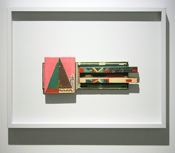 Alex Elshocht - Zonder Titel - Diverse materialen