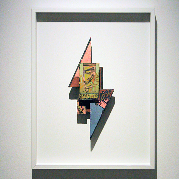 Alex Elshocht - Zonder Titel - Diverse materialen