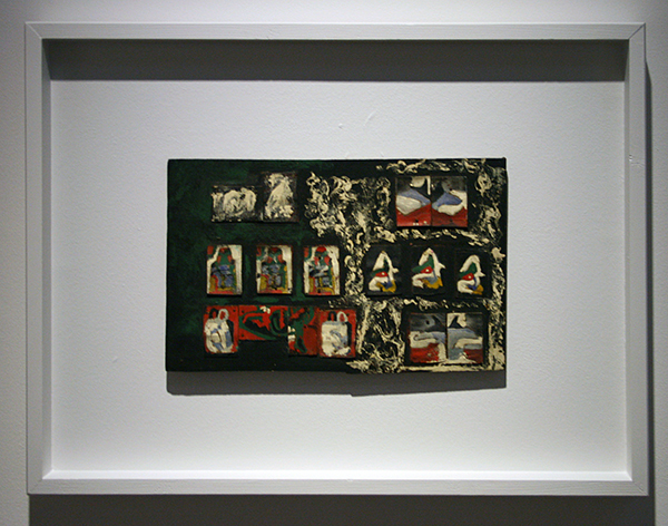 Alex Elshocht - Zonder Titel - Diverse materialen