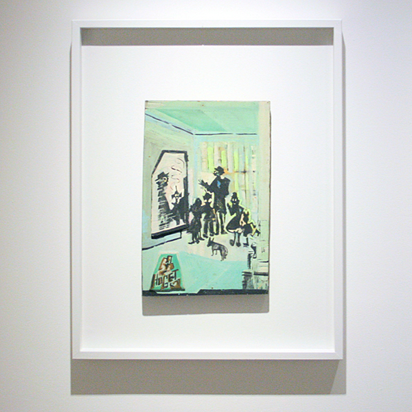 Alex Elshocht - Zonder Titel - Diverse materialen