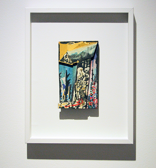 Alex Elshocht - Zonder Titel - Diverse materialen