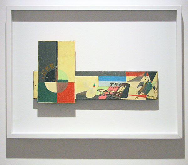 Alex Elshocht - Zonder Titel - Diverse materialen