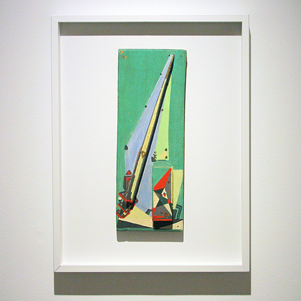 Alex Elshocht - Zonder Titel - Diverse materialen