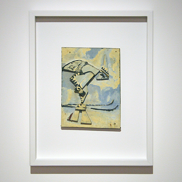 Alex Elshocht - Zonder Titel - Diverse materialen