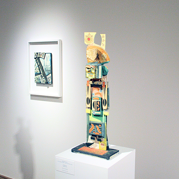 Alex Elshocht - Zonder Titel - Diverse materialen