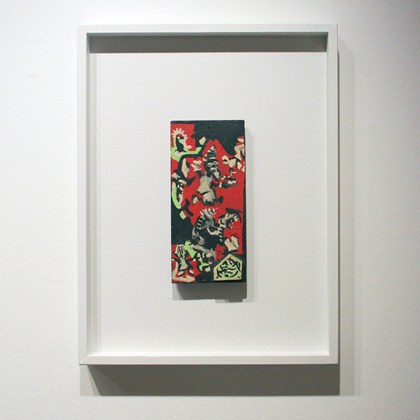 Alex Elshocht - Zonder Titel - Diverse materialen