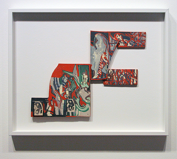 Alex Elshocht - Zonder Titel - Diverse materialen