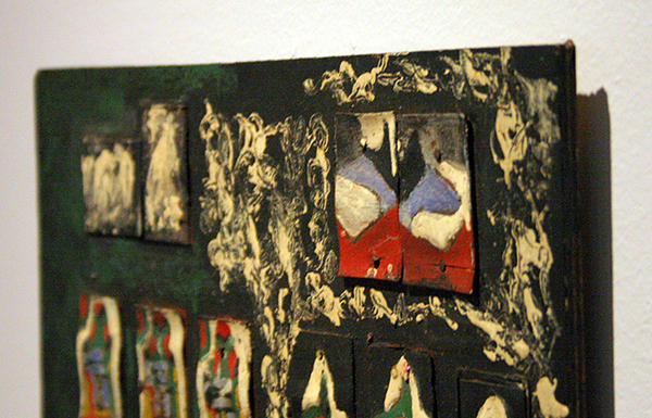 Alex Elshocht - Zonder Titel - Diverse materialen (detail)