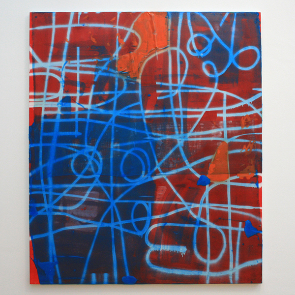 Alex Hubbard - All My Good Intentions - Acrylverf, lakverf, kunsthars en glasvezel op doek