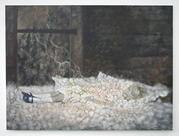 Alle Jong - Onbekende Titel - 150x200cm Acrylverf op canvas Alle Jong - Onbekende Titel - 150x200cm Acrylverf op canvas