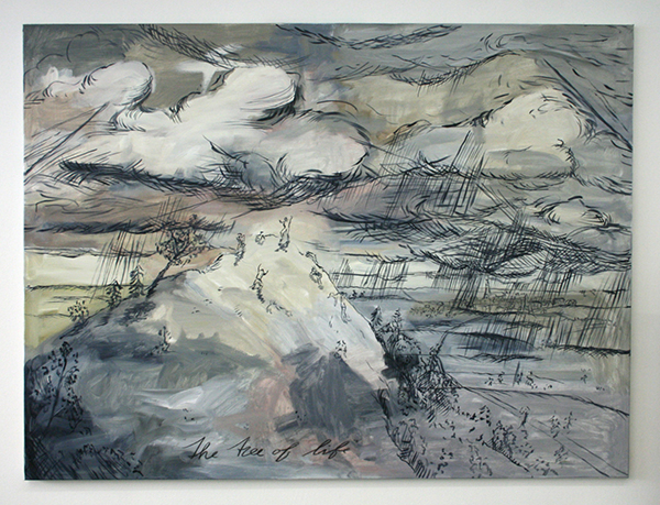 Alle Jong - The Tree of Life - 150x200cm Acrylverf op canvas Alle Jong - The Tree of Life - 150x200cm Acrylverf op canvas