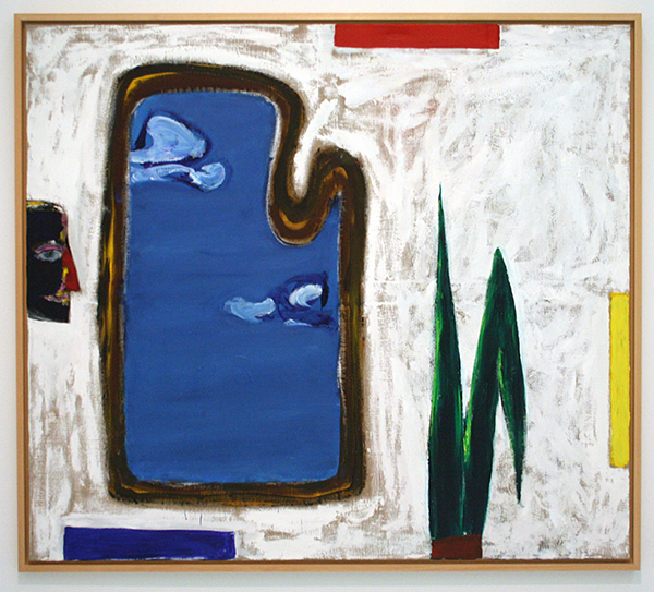 Alphons Freijmuth - Het Venster - Acrylverf op doek