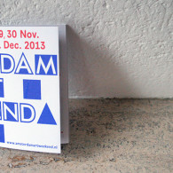 [Nadat ik in Amsterdam ben wordt vriendelijk de poort van de Rijksakademie voor mij open gedaan door Adriana Gonzalez Hulshof, directeur van Capital A, de stichting die Amsterdam Art Weekend [&hellip;]