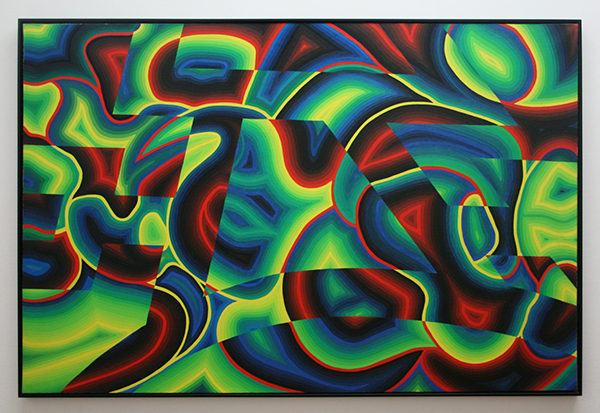 Andre Cadere - Zonder Titel