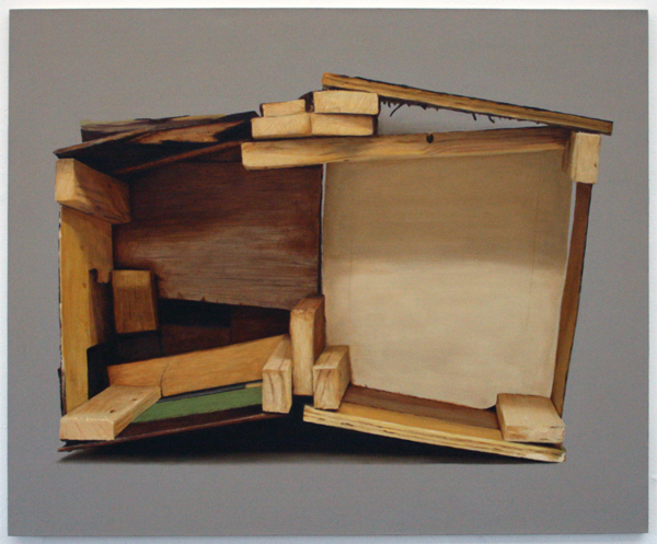 Andre Roiter - Open Theater - 145x177cm Olieverf op doek Andre Roiter - Open Theater - 145x177cm Olieverf op doek