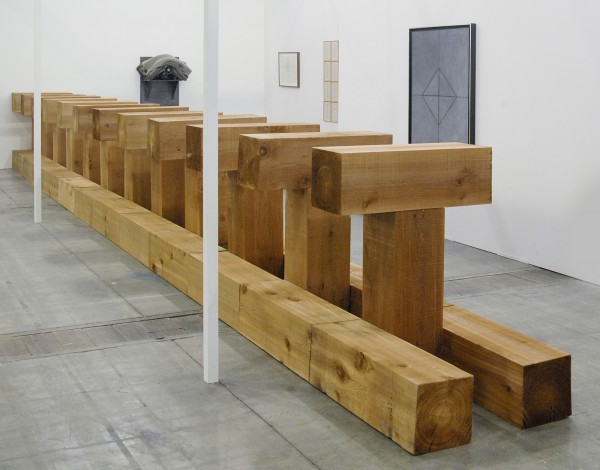 Andre Simoens - Carl Andre
