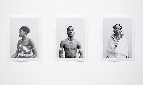 Andrew Putter - Native Work - elk 50x35cm 21 Fotografische afdrukken en 17 kleurbeelden op DVD (detail)