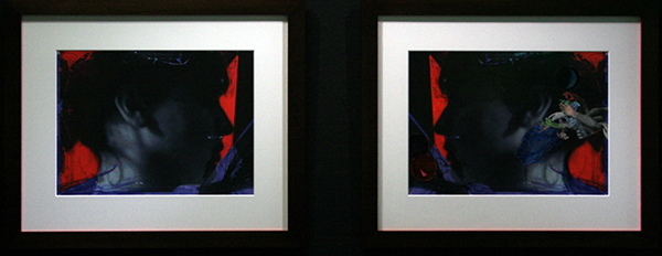 Andro Wekua - Wait to Wait - Digitale prints bewerkt met viltstift en potlood