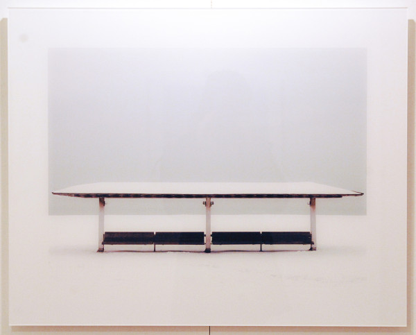 Ann de Saedeleer - Bank - 80x65cm Foto op diasec