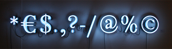 Anna Lange - Silencio Duro - 63x350x16cm Neonlicht Anna Lange - Silencio Duro - 63x350x16cm Neonlicht