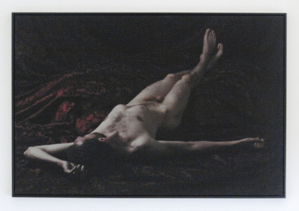 Anna Melnykova - Pieta - 90x139cm Epson inkjet op Hahnemuhle papier