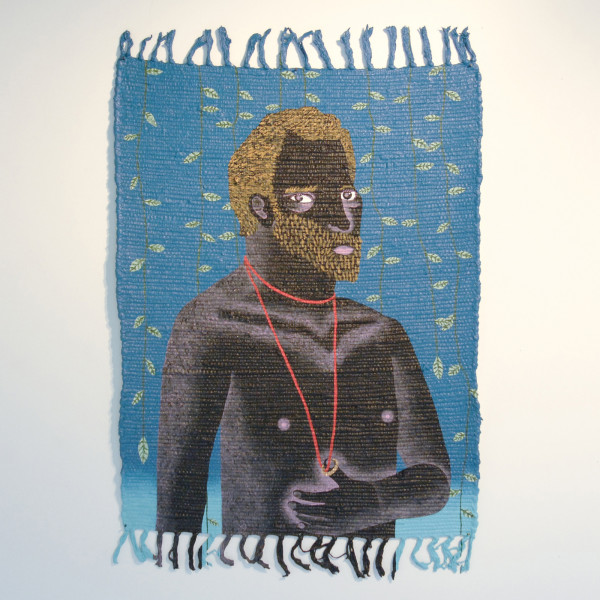 Anne Forest - ILee - 92x61cm Acrylverf op tapijt