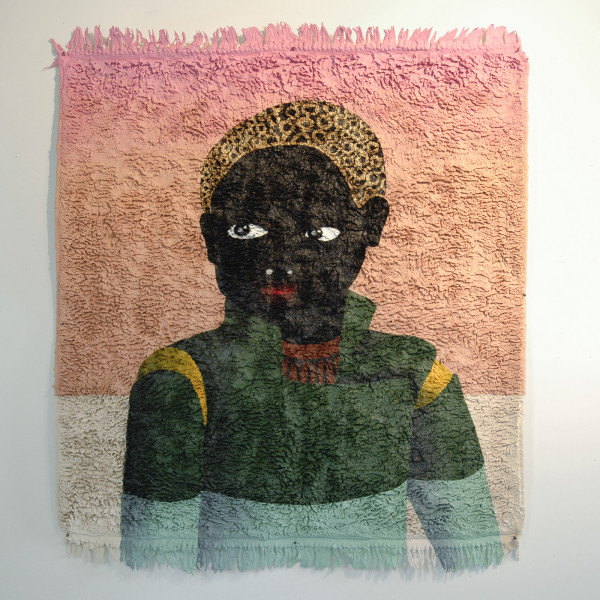 Anne Forest - Imrich - 87x75cm Acrylverf op tapijt