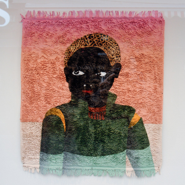 Anne Forest - Imrich - 87x75cm Acrylverf op tapijt