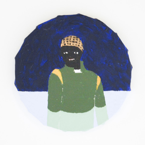 Anne Forest - Imrich (kleurenstudie 1) - 20cm Acrylverf op canvas