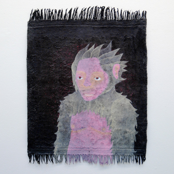 Anne Forest - Ivan - 80x61cm Acrylverf op tapijt