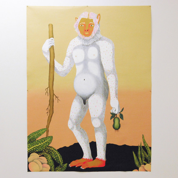 Anne Forest - Jacob - 150x110cm Acrylverf op ongespannen canvas