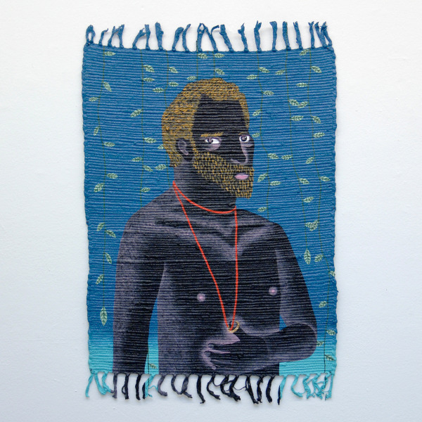 Anne Forest - Lee - 92x61cm Acrylverf op tapijt