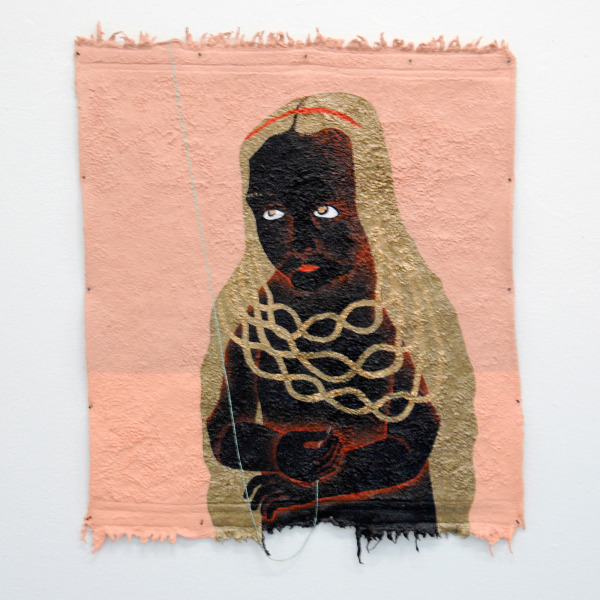 Anne Forest - Liisi - 74x60cm Acrylverf op tapijt