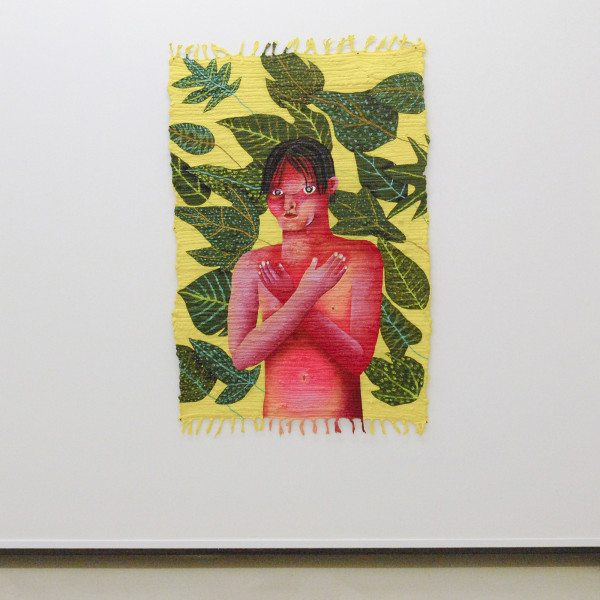 Anne Forest - Niccolo - 115x75cm Acrylverf op kleed