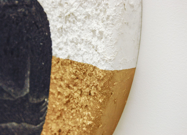 Anne Forest - Yannick - 60x60cm Mixed media (detail)