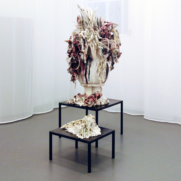Anne Wenzel - Attempted Decadence (Blossoms, Large Blood Red & Blossoms, Lying) - Karmiek en metaal 2013