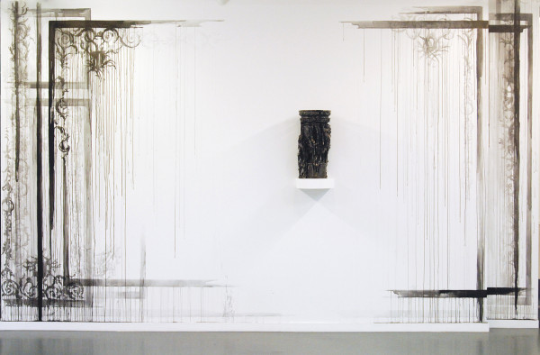 Anne Wenzel - Bright Solitude (trophy #07) - Keramiek en platina luster 2009