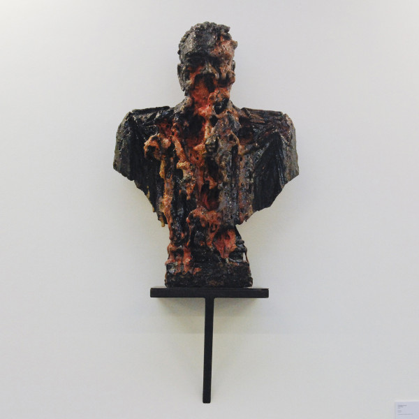 Anne Wenzel - Damaged Goods (Bust #11) - Keramiek