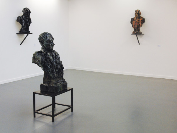 Anne Wenzel - Damaged Goods (Bust #diverse) - Keramiek