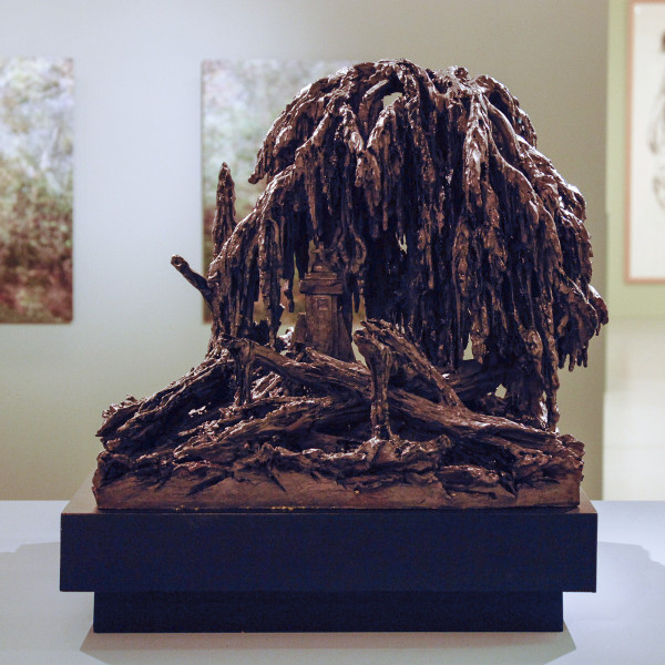 Anne Wenzel - Requiem of Heroism no 4 - Keramiek (?)