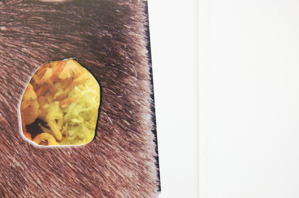 Anne de Vries - Interface, Musashi - 164x124cm Digitale prints met digitale uitsnedes (detail)