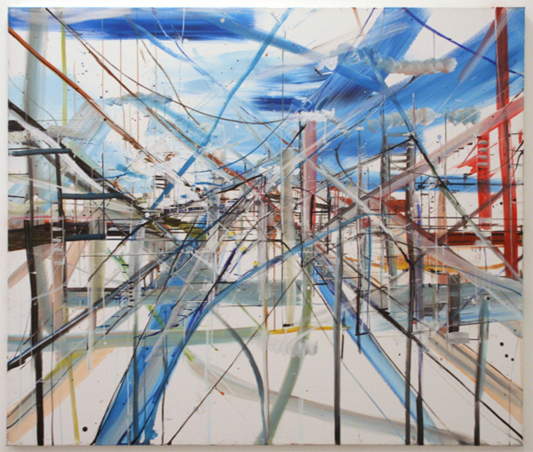 Anneke Wilbrink - Zonder Titel - 170x200cm Acrylverf op canvas Anneke Wilbrink - Zonder Titel - 170x200cm Acrylverf op canvas