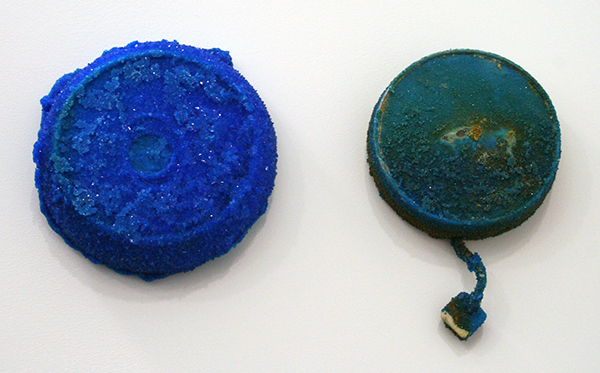 Annet Gelink Gallery - Roger Hiorns Annet Gelink Gallery - Roger Hiorns