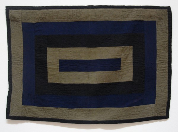 Anoniem - Quilt voor een wieg - Wol, 1910