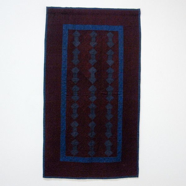 Anoniem - Waterpomptang - Katoen en satijn, 1949