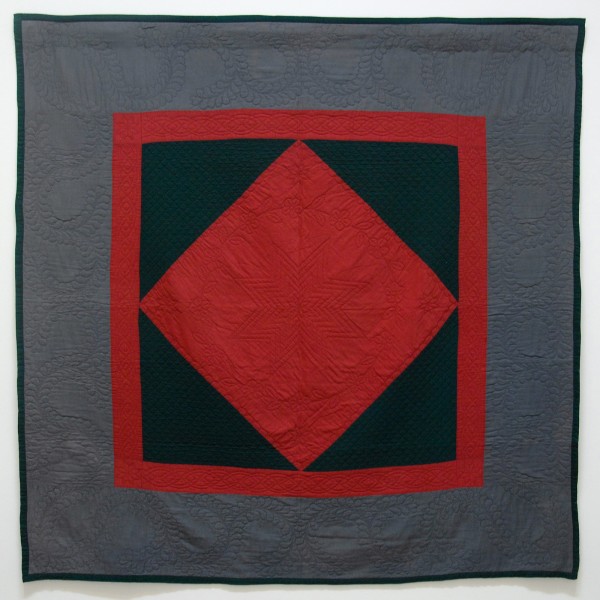 Anoniem - Wevende Diamant - Wol, 1910