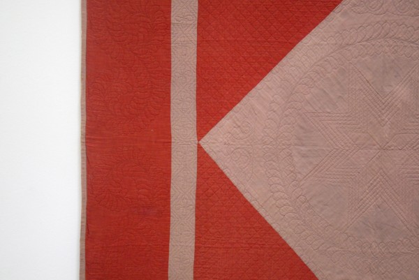 Anoniem - Zwevende Diamant of Diamant in vierkant - Wol, 1890 (detail)