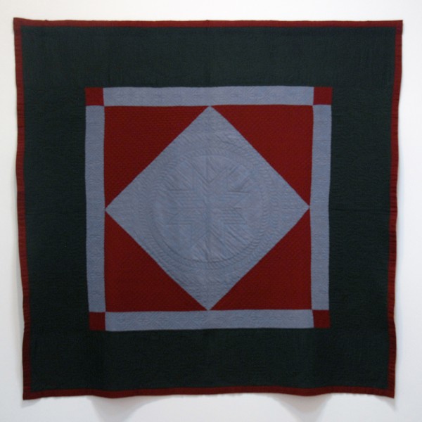 Anoniem - Zwevende diament - Wol, 1930