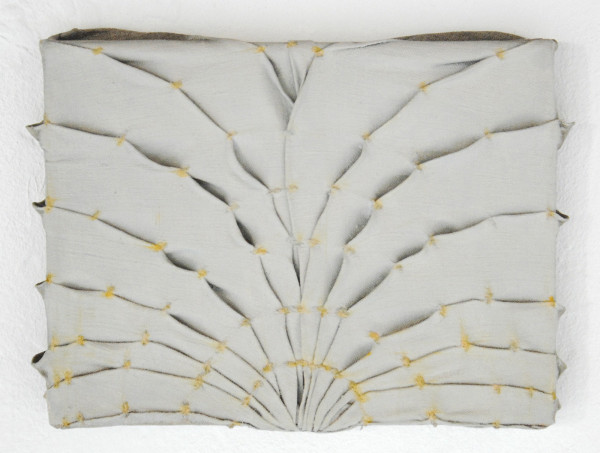 Antoniette Peeters - 2014 (10-2-14) - 16x18cm Acrylverf op gestikt linnen