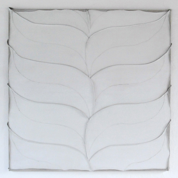 Antoniette Peeters - 2014 (24-7-14) - 160x160cm Acrylverf op gestikt linnen